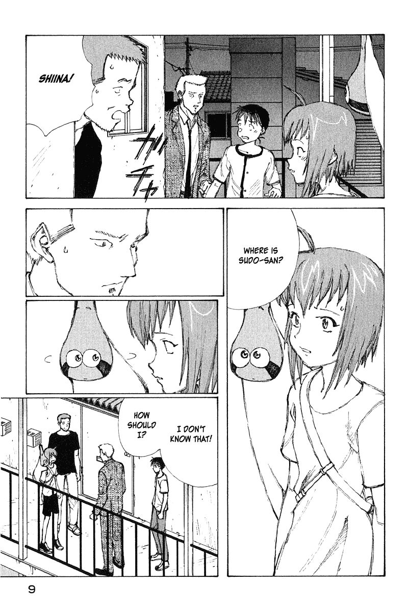 Narutaru Chapter 62 page 9 - Chapter 62: Winter in the Middle of Summer