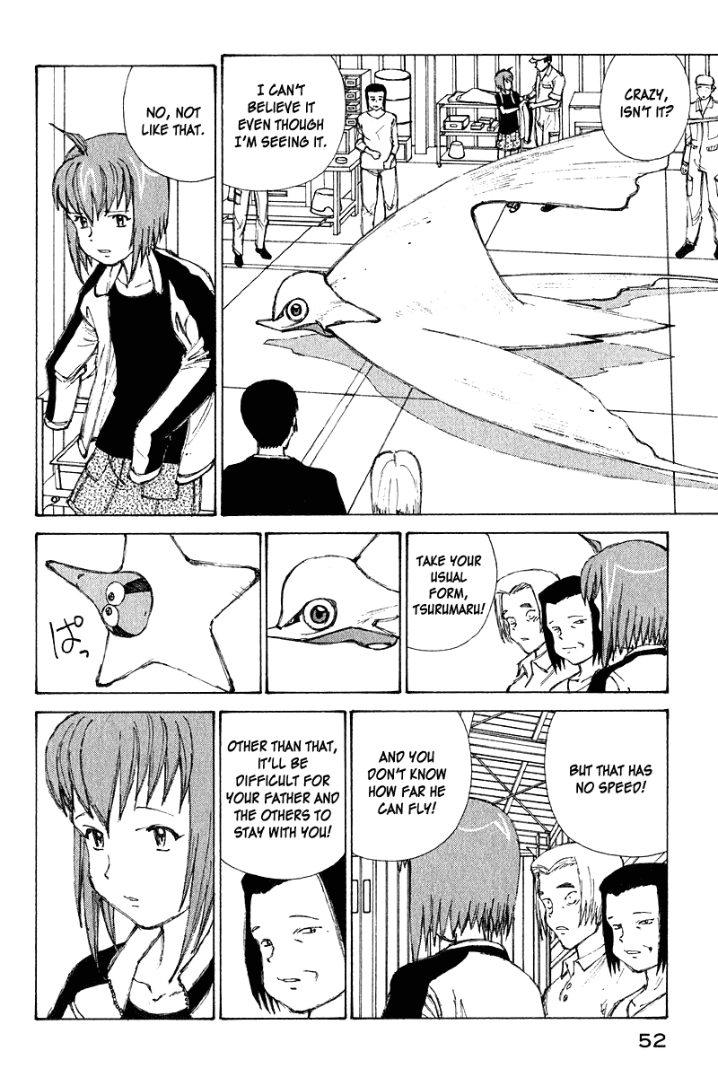 Narutaru Chapter 63 page 11 - Chapter 63: A 13-year Long Death