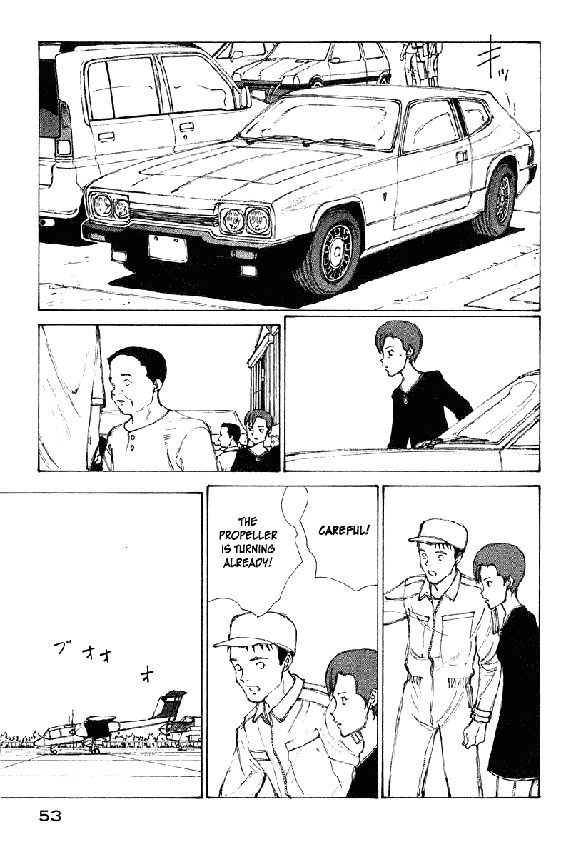 Narutaru Chapter 63 page 12 - Chapter 63: A 13-year Long Death