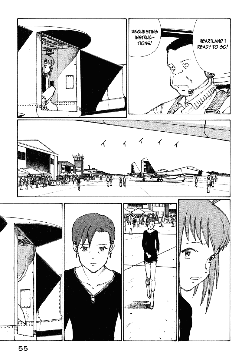 Narutaru Chapter 63 page 14 - Chapter 63: A 13-year Long Death