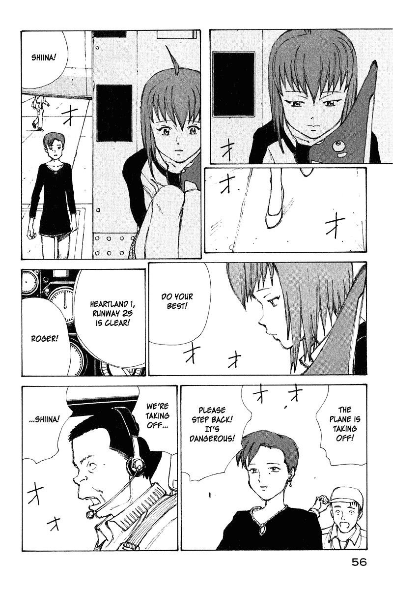 Narutaru Chapter 63 page 15 - Chapter 63: A 13-year Long Death