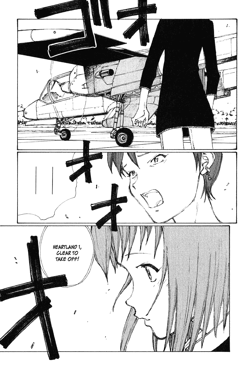 Narutaru Chapter 63 page 16 - Chapter 63: A 13-year Long Death