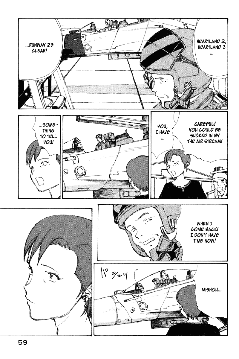 Narutaru Chapter 63 page 18 - Chapter 63: A 13-year Long Death