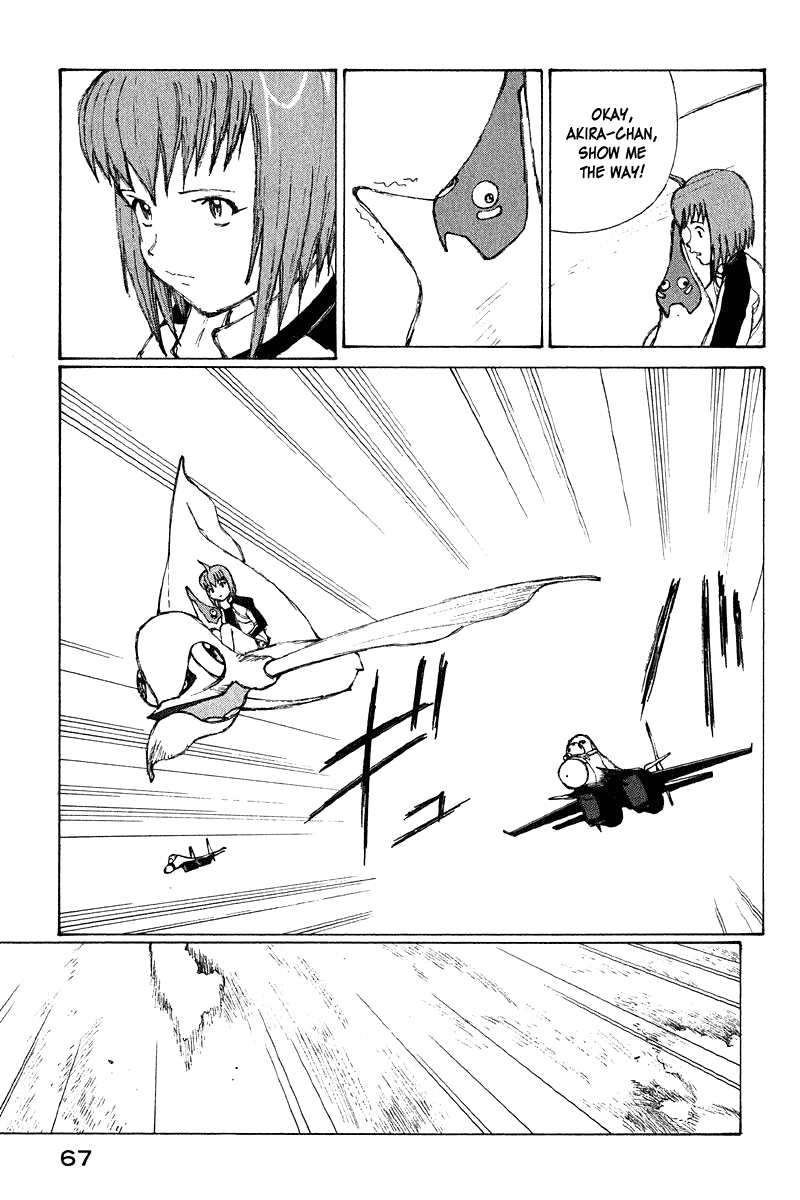 Narutaru Chapter 63 page 26 - Chapter 63: A 13-year Long Death