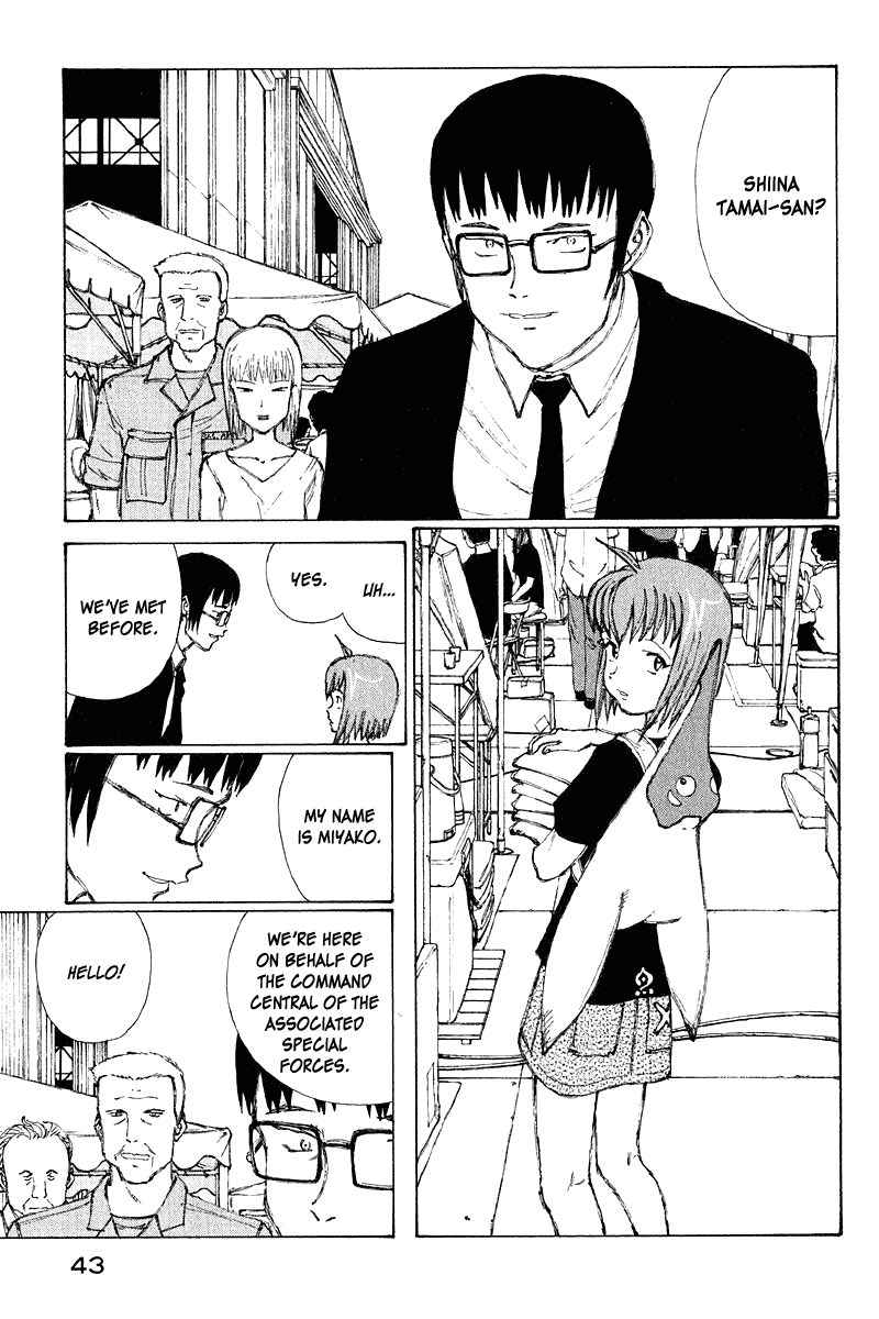 Narutaru Chapter 63 page 3 - Chapter 63: A 13-year Long Death