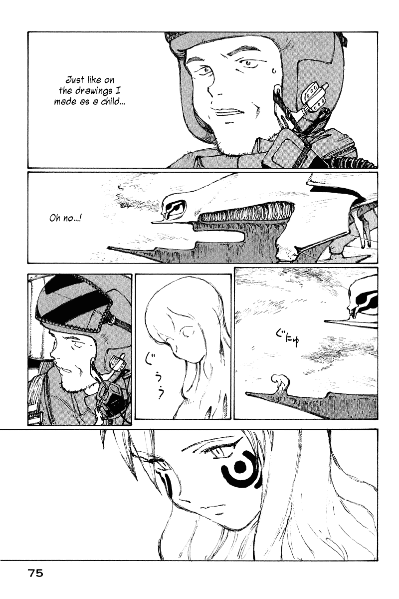 Narutaru Chapter 63 page 33 - Chapter 63: A 13-year Long Death