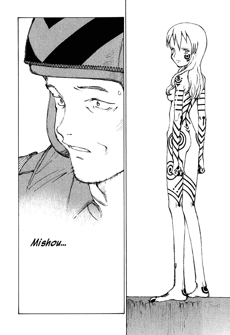 Narutaru Chapter 63 page 34 - Chapter 63: A 13-year Long Death