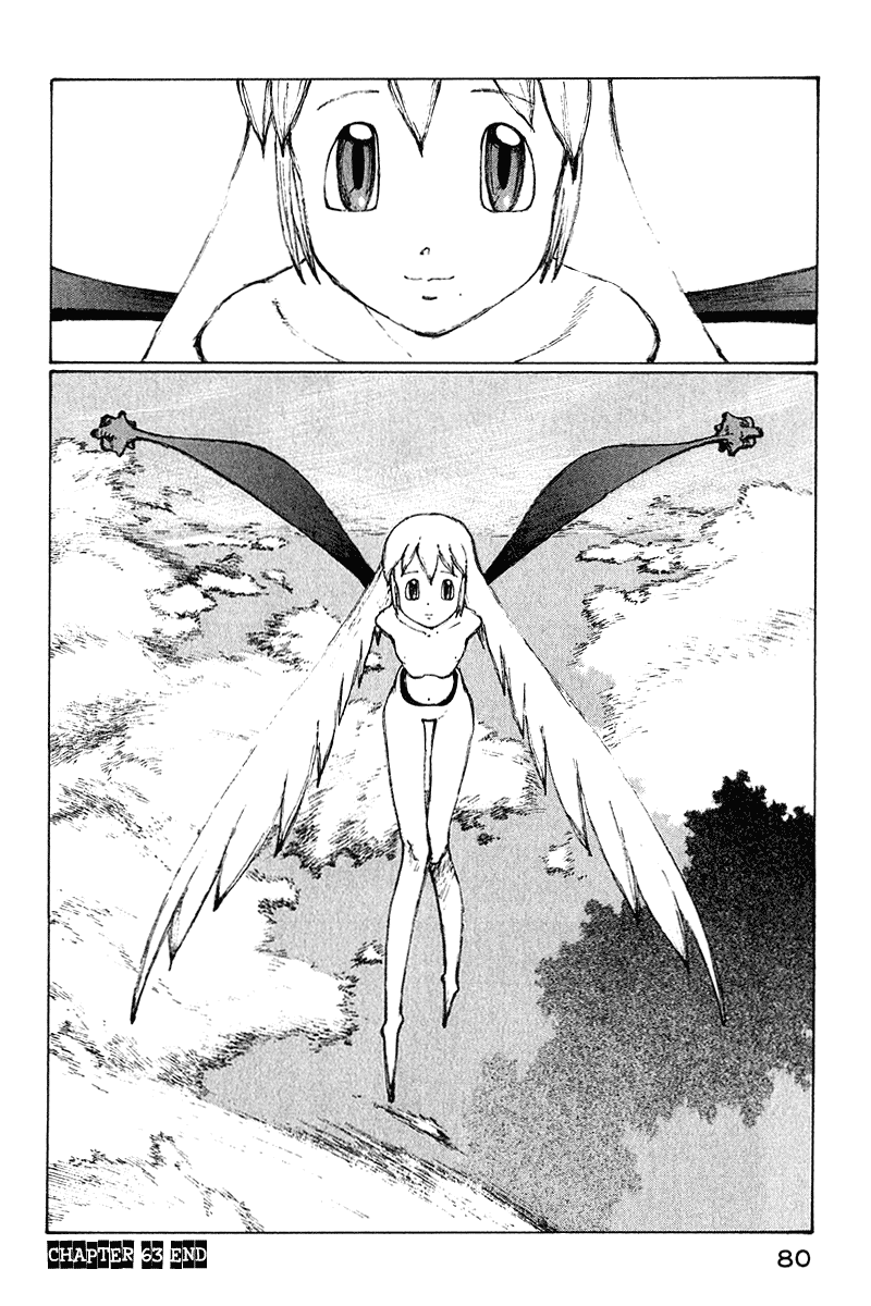 Narutaru Chapter 63 page 38 - Chapter 63: A 13-year Long Death