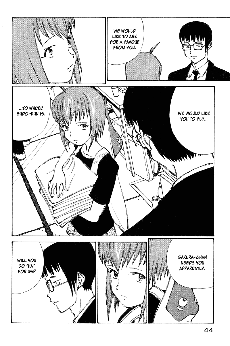 Narutaru Chapter 63 page 4 - Chapter 63: A 13-year Long Death