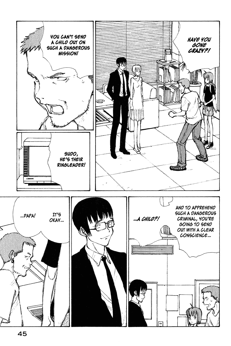 Narutaru Chapter 63 page 5 - Chapter 63: A 13-year Long Death
