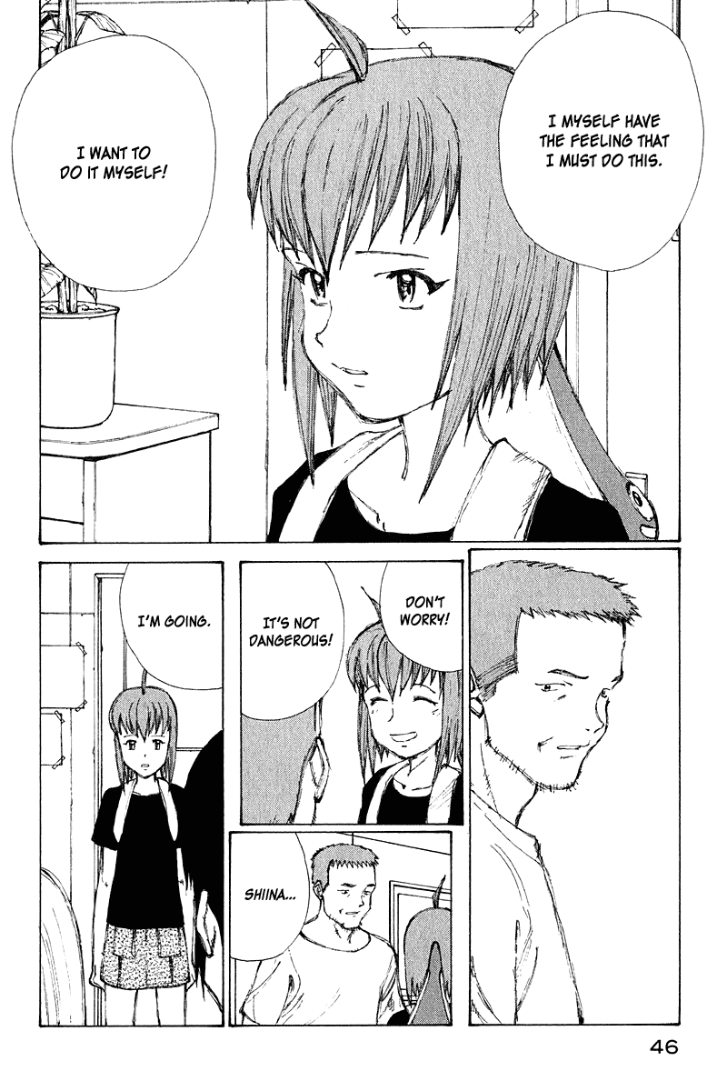 Narutaru Chapter 63 page 6 - Chapter 63: A 13-year Long Death