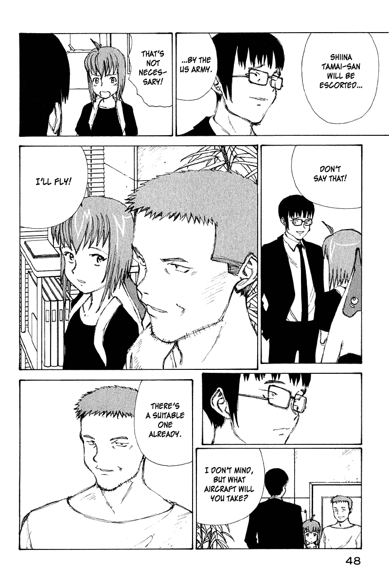 Narutaru Chapter 63 page 8 - Chapter 63: A 13-year Long Death