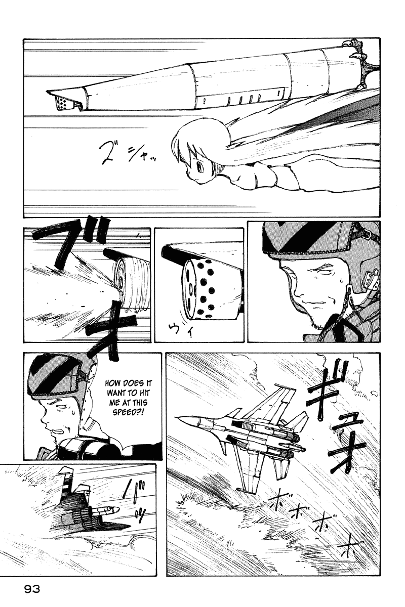 Narutaru Chapter 64 page 12 - Chapter 64: Father