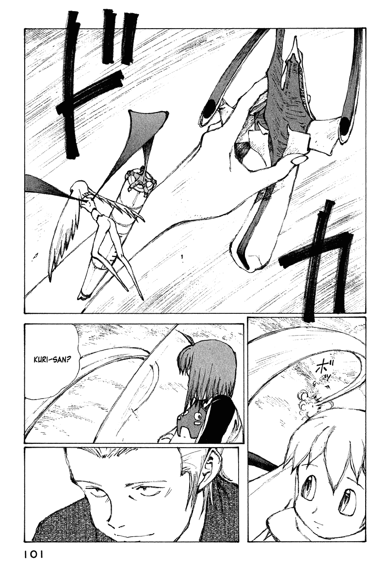 Narutaru Chapter 64 page 20 - Chapter 64: Father