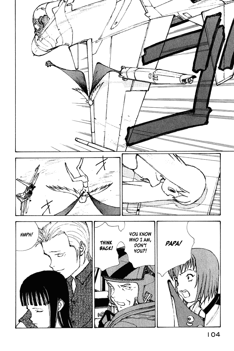 Narutaru Chapter 64 page 23 - Chapter 64: Father
