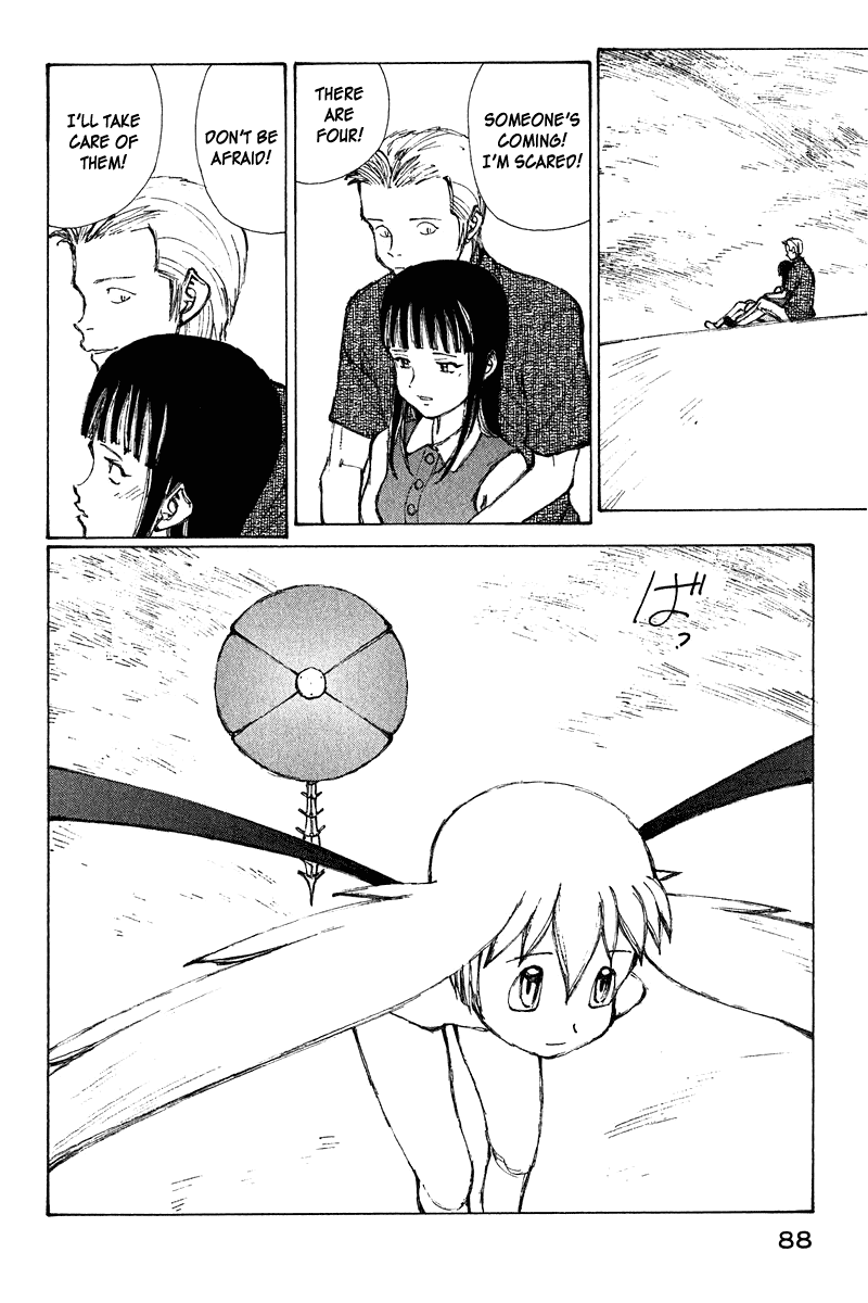 Narutaru Chapter 64 page 8 - Chapter 64: Father