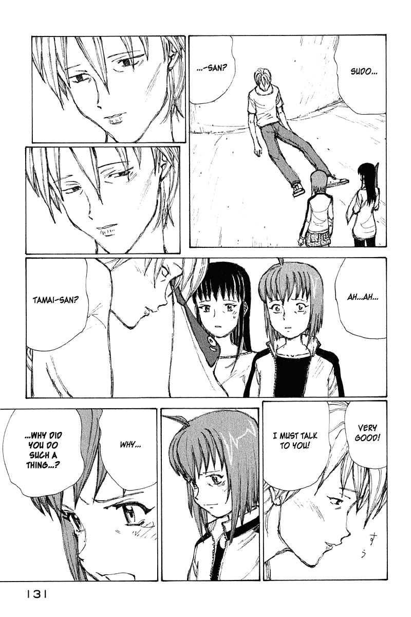 Narutaru Chapter 65 page 12 - Chapter 65: The Soft Voice That's Calling Me
