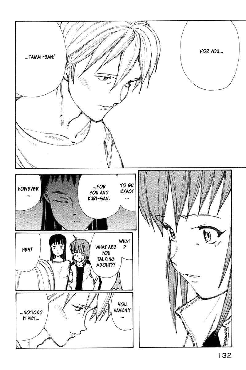 Narutaru Chapter 65 page 13 - Chapter 65: The Soft Voice That's Calling Me