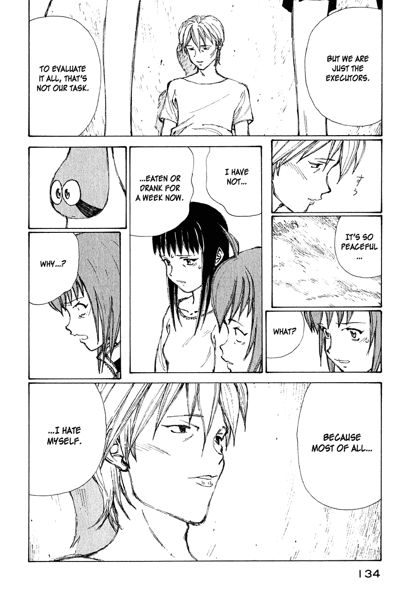 Narutaru Chapter 65 page 15 - Chapter 65: The Soft Voice That's Calling Me