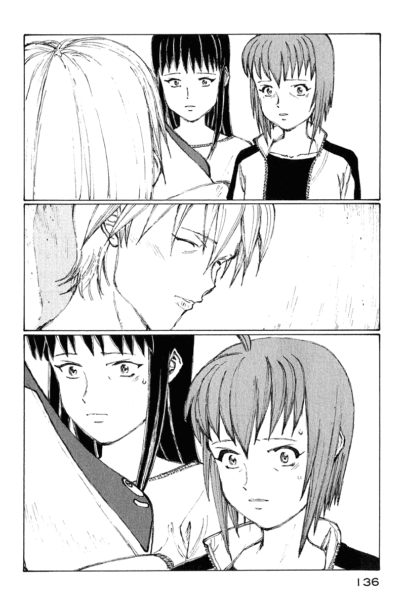 Narutaru Chapter 65 page 17 - Chapter 65: The Soft Voice That's Calling Me