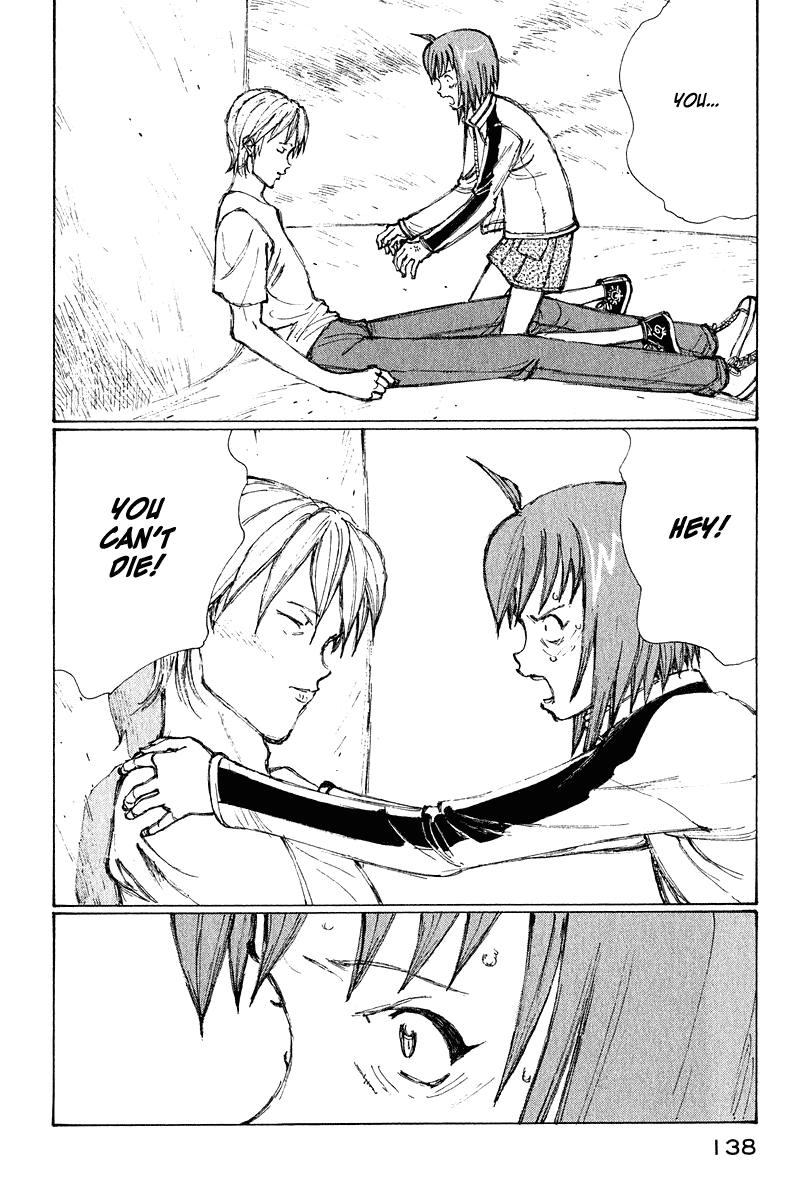 Narutaru Chapter 65 page 19 - Chapter 65: The Soft Voice That's Calling Me