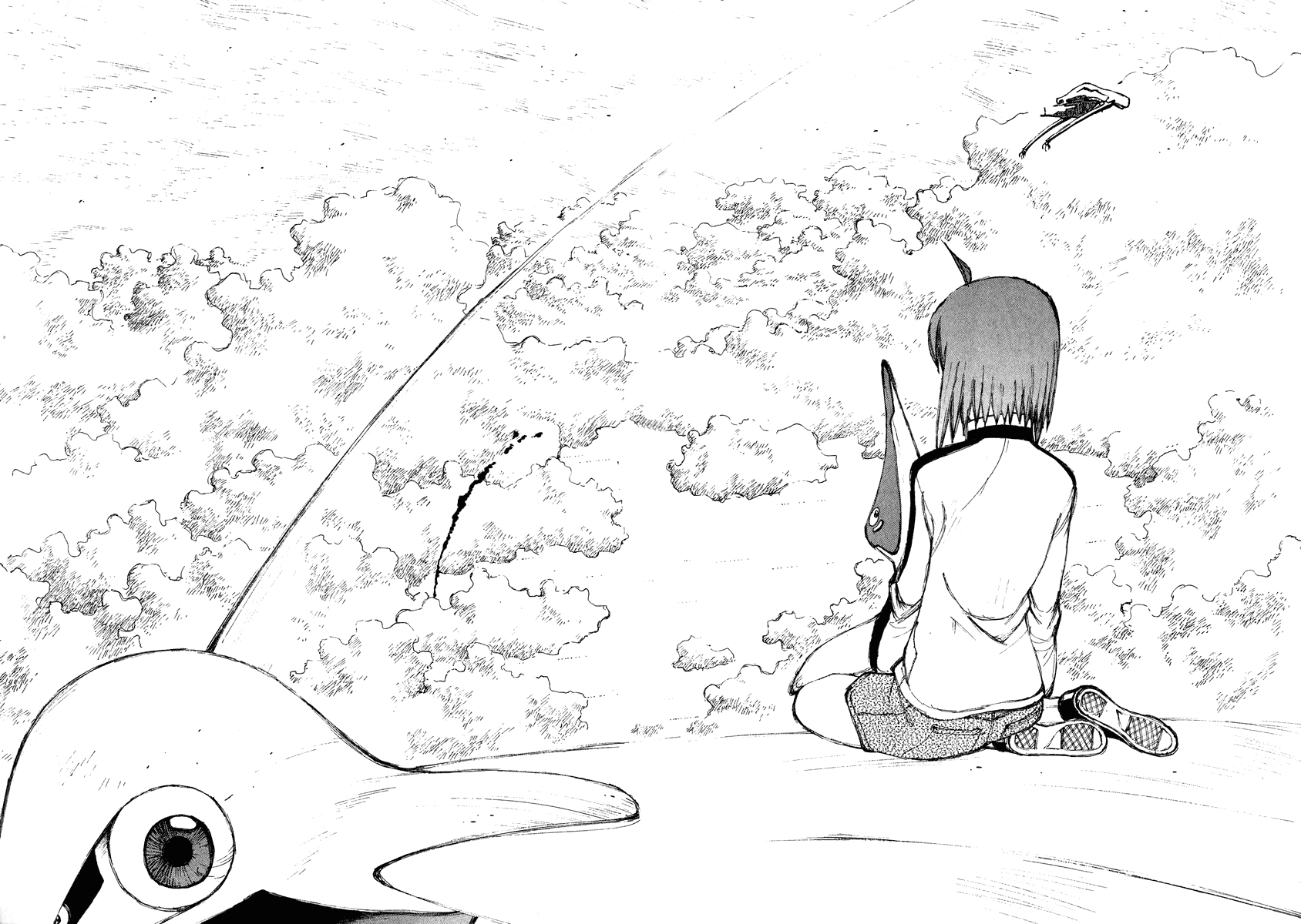 Narutaru Chapter 65 page 2 - Chapter 65: The Soft Voice That's Calling Me