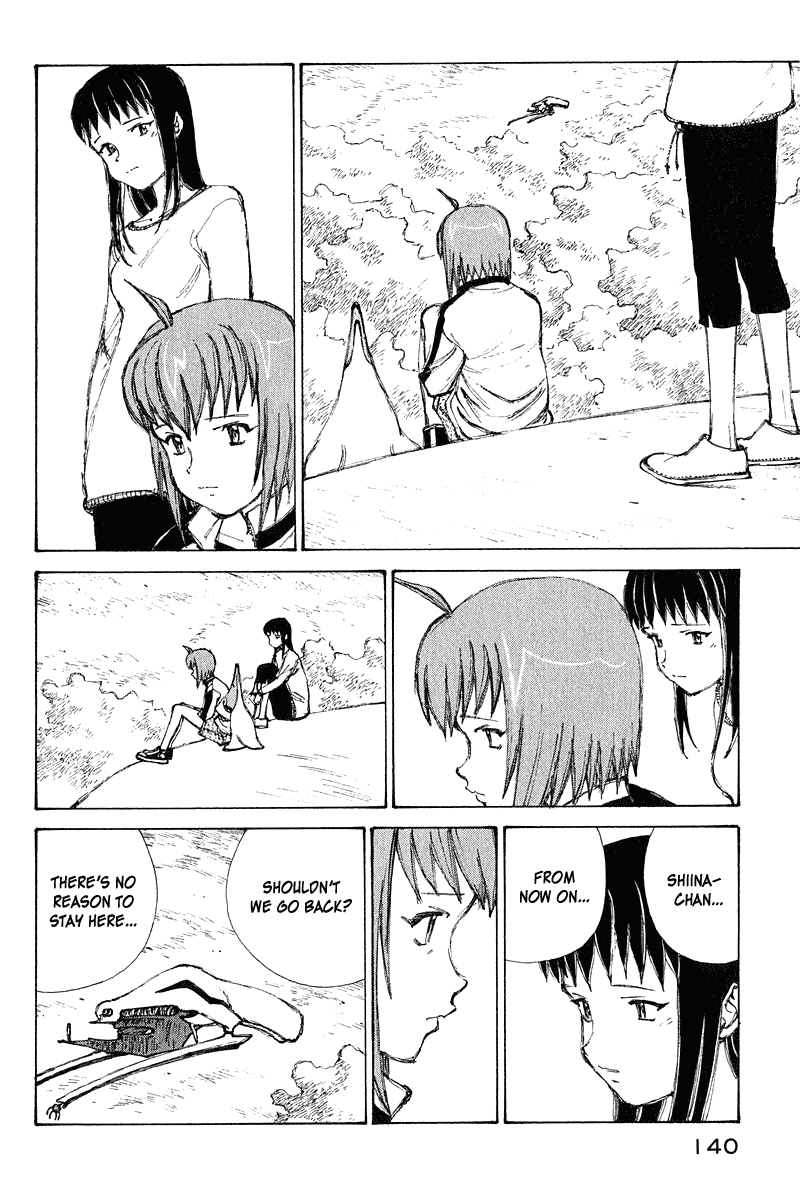 Narutaru Chapter 65 page 21 - Chapter 65: The Soft Voice That's Calling Me