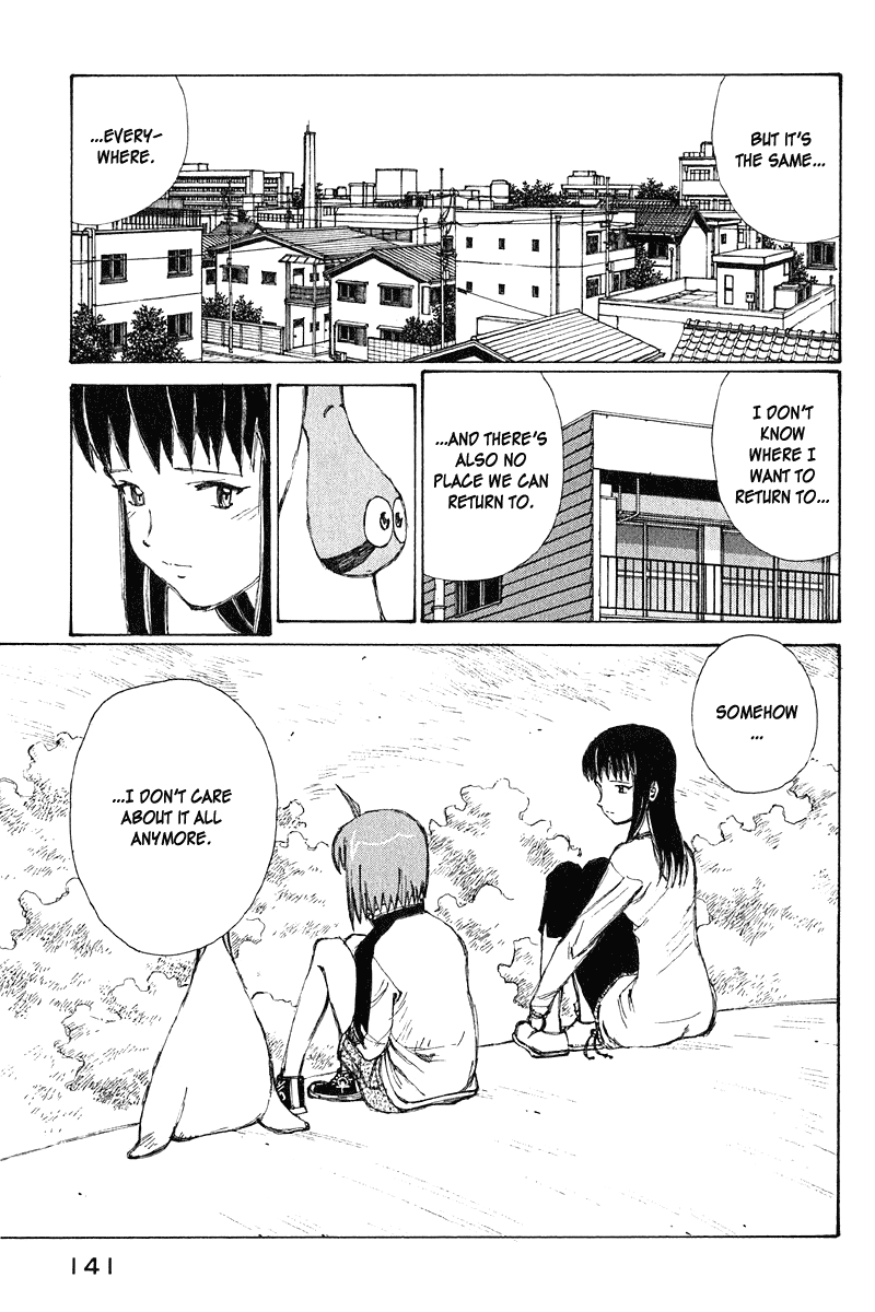 Narutaru Chapter 65 page 22 - Chapter 65: The Soft Voice That's Calling Me