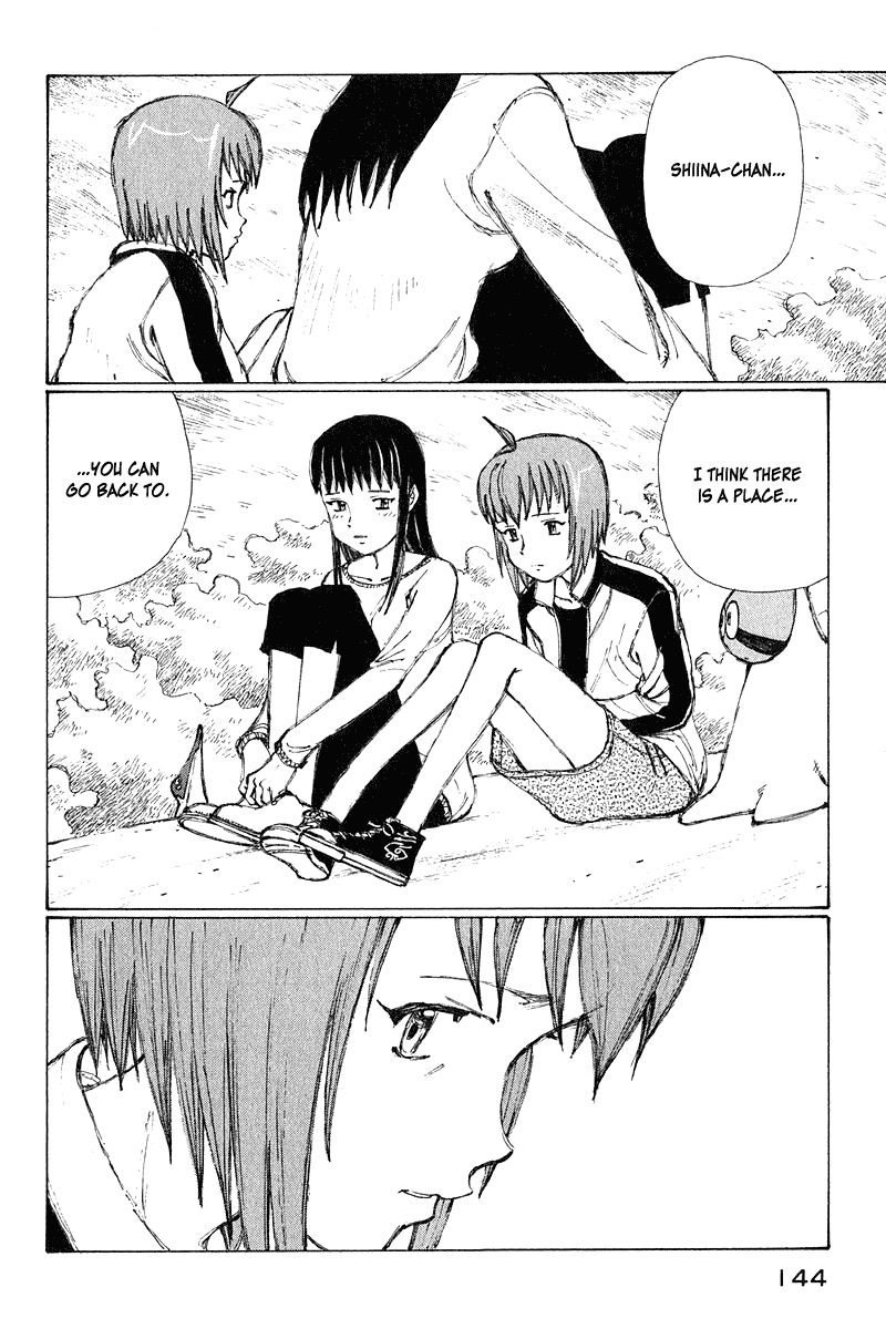 Narutaru Chapter 65 page 25 - Chapter 65: The Soft Voice That's Calling Me