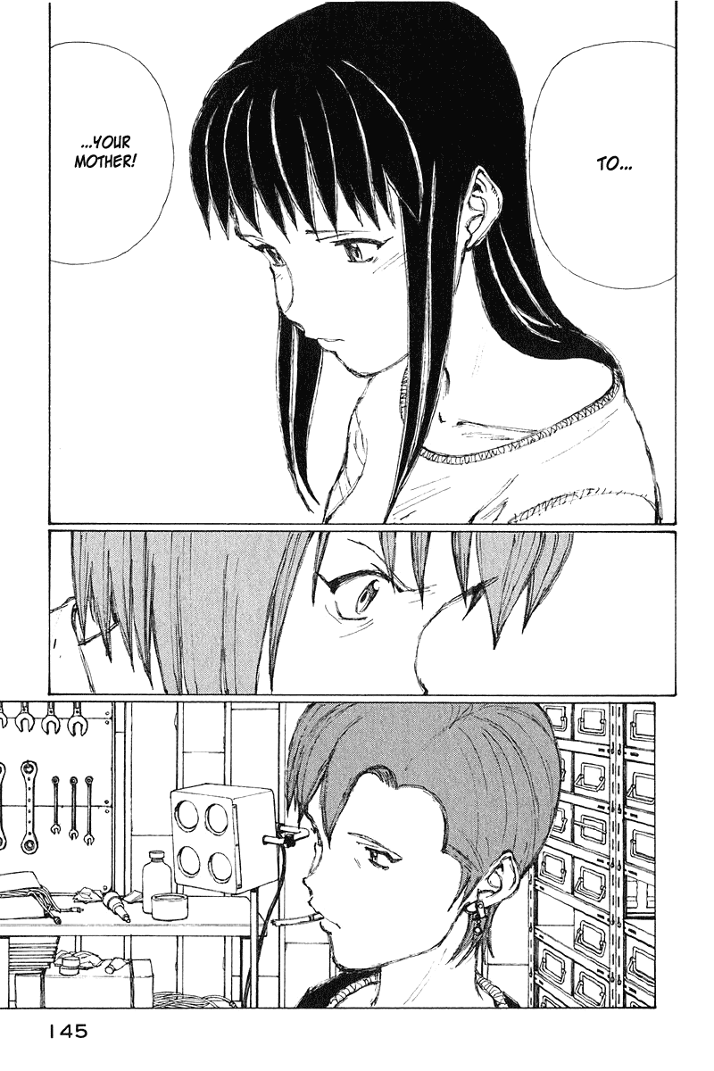 Narutaru Chapter 65 page 26 - Chapter 65: The Soft Voice That's Calling Me