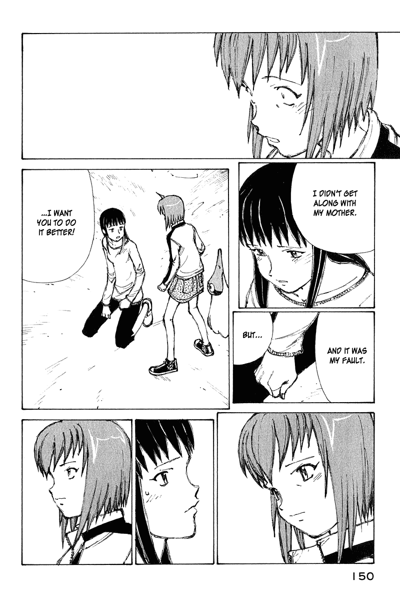 Narutaru Chapter 65 page 31 - Chapter 65: The Soft Voice That's Calling Me