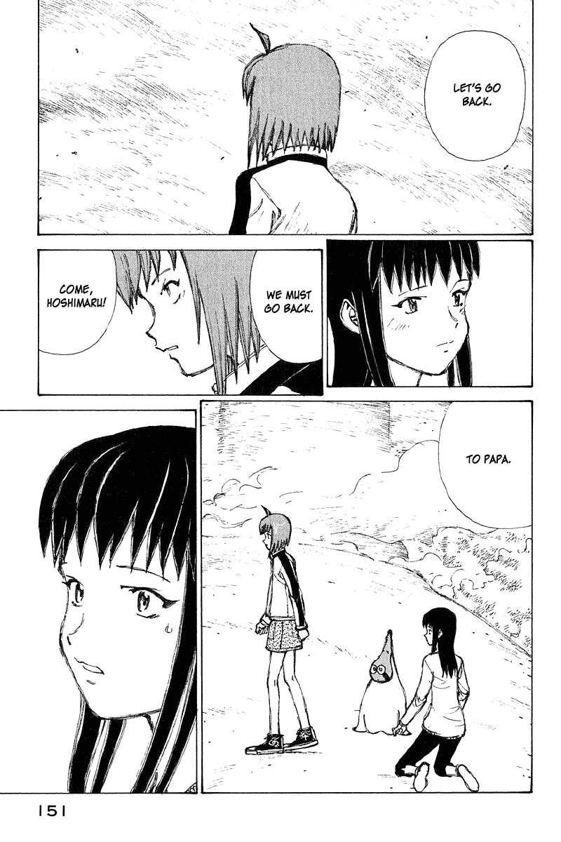Narutaru Chapter 65 page 32 - Chapter 65: The Soft Voice That's Calling Me