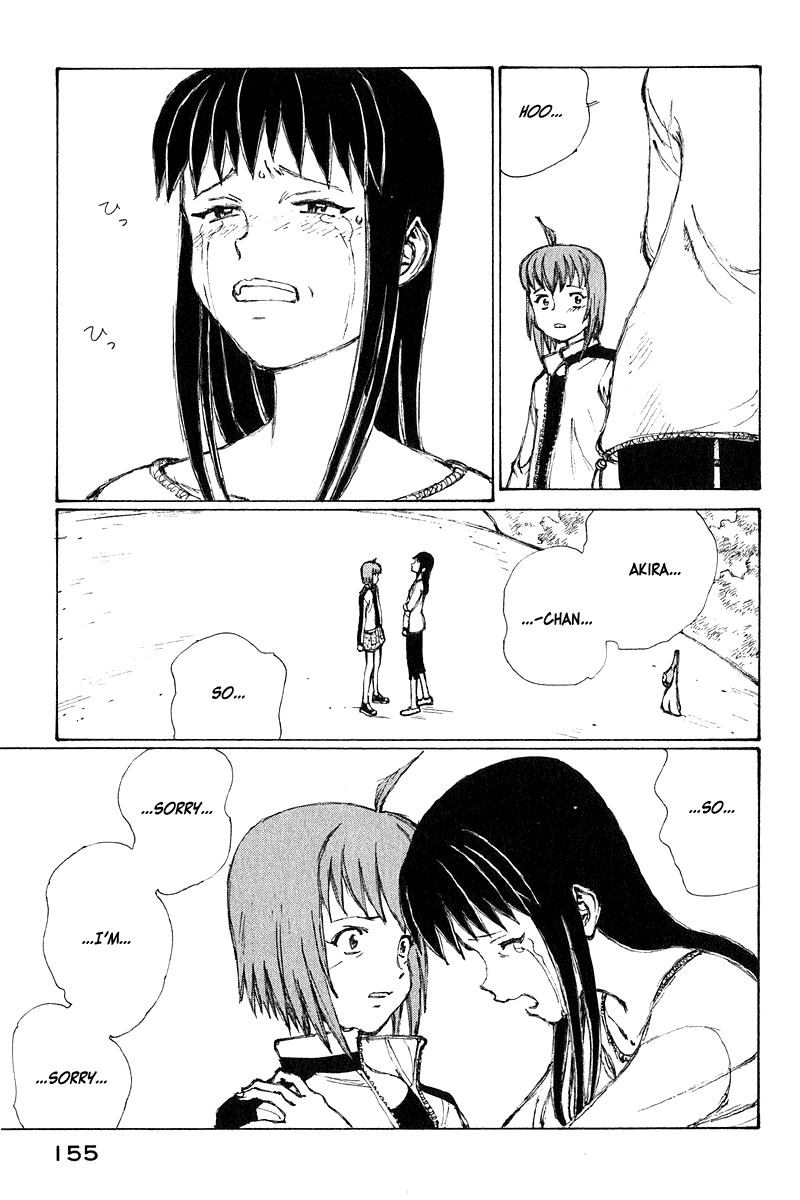 Narutaru Chapter 65 page 36 - Chapter 65: The Soft Voice That's Calling Me