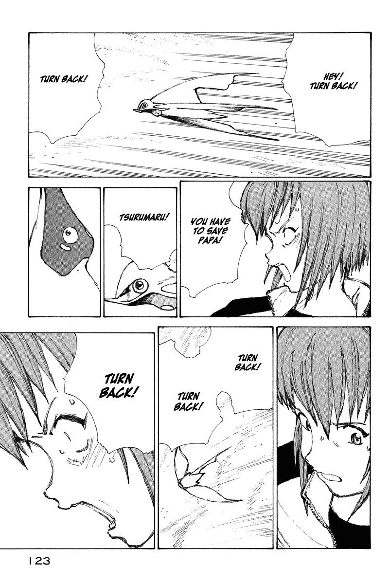 Narutaru Chapter 65 page 4 - Chapter 65: The Soft Voice That's Calling Me