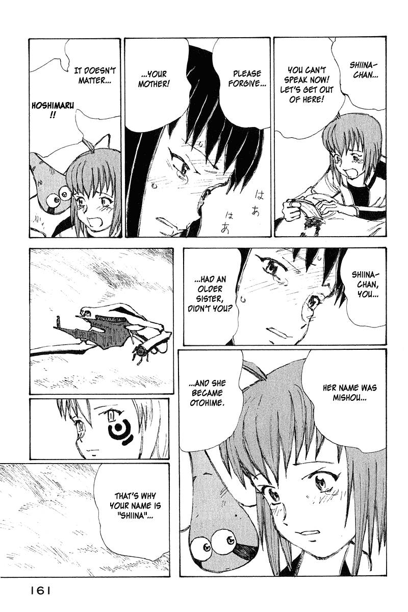 Narutaru Chapter 65 page 42 - Chapter 65: The Soft Voice That's Calling Me