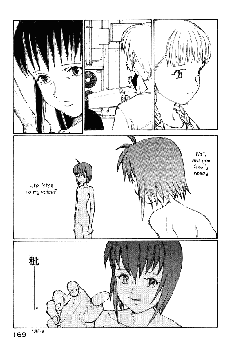 Narutaru Chapter 65 page 49 - Chapter 65: The Soft Voice That's Calling Me