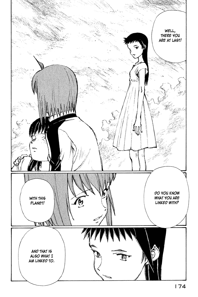 Narutaru Chapter 65 page 54 - Chapter 65: The Soft Voice That's Calling Me