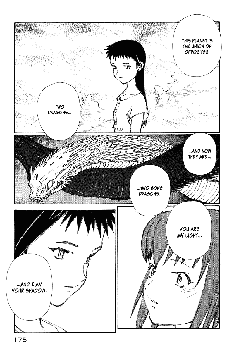 Narutaru Chapter 65 page 55 - Chapter 65: The Soft Voice That's Calling Me