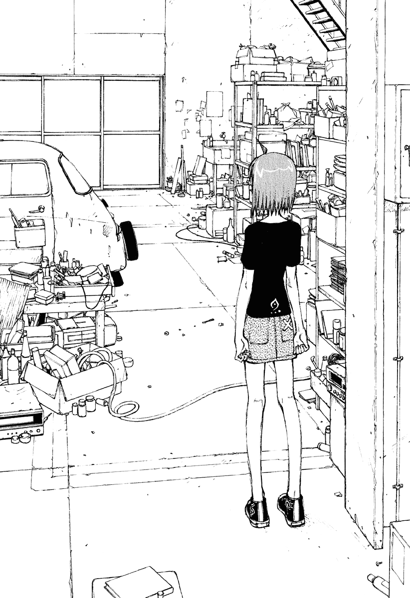 Narutaru Chapter 66 page 10 - Chapter 66: The Work of Art is Complete