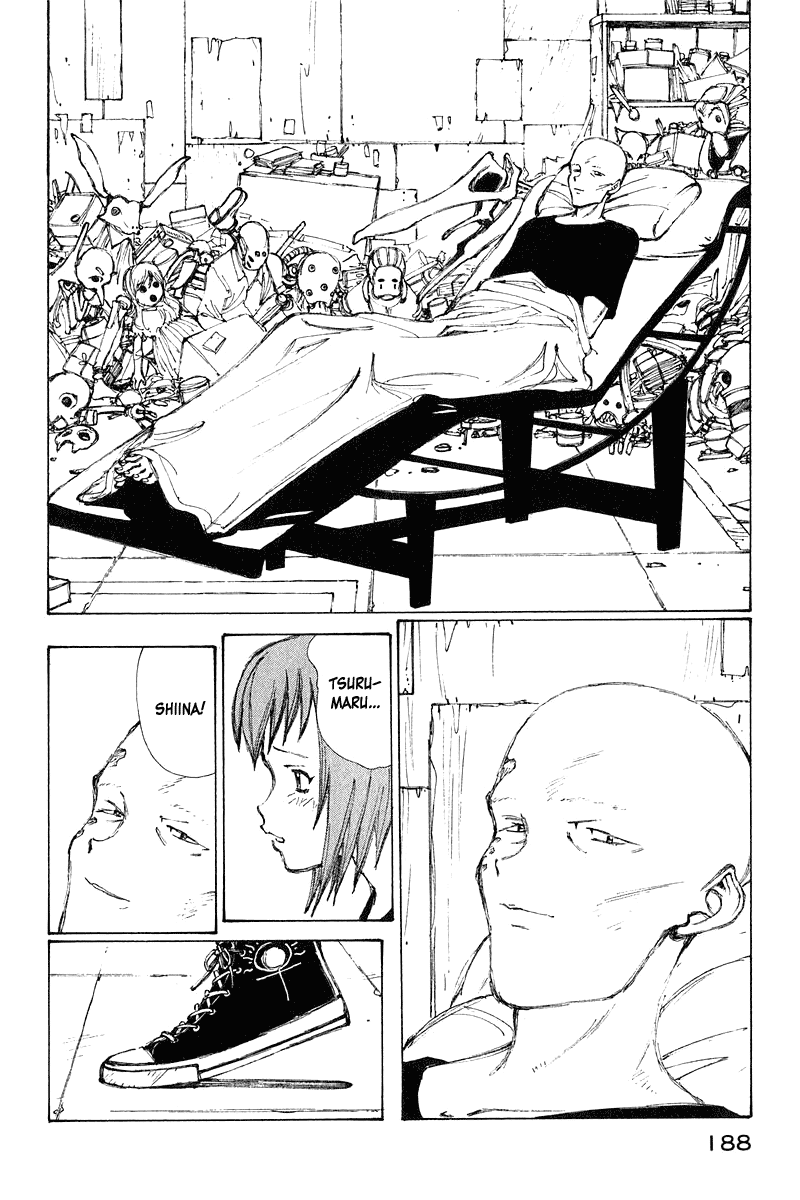 Narutaru Chapter 66 page 12 - Chapter 66: The Work of Art is Complete
