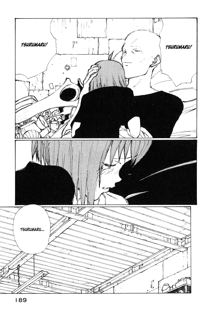 Narutaru Chapter 66 page 13 - Chapter 66: The Work of Art is Complete