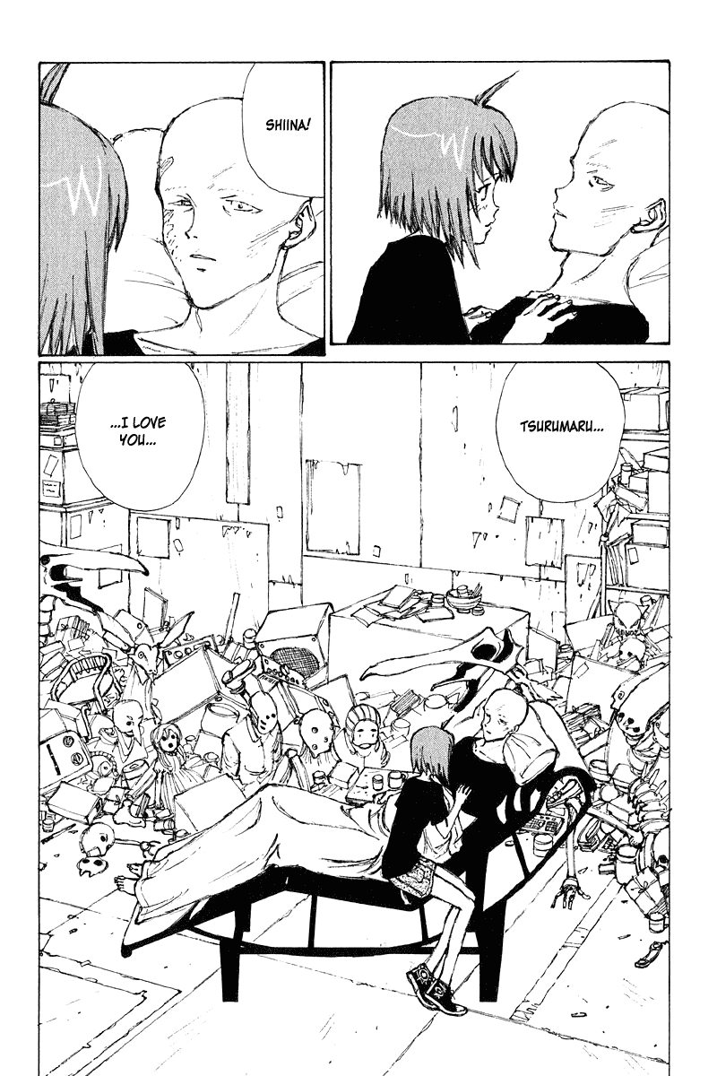 Narutaru Chapter 66 page 15 - Chapter 66: The Work of Art is Complete