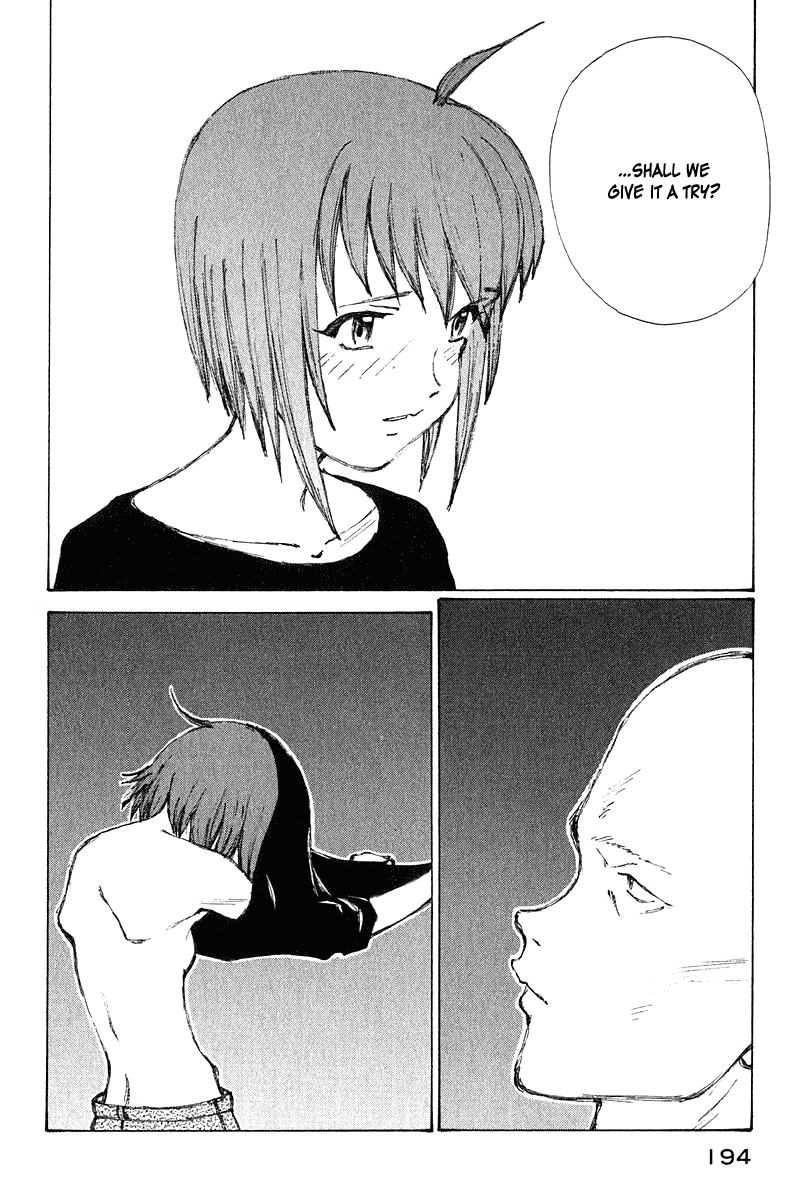 Narutaru Chapter 66 page 18 - Chapter 66: The Work of Art is Complete