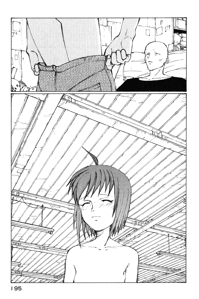 Narutaru Chapter 66 page 19 - Chapter 66: The Work of Art is Complete