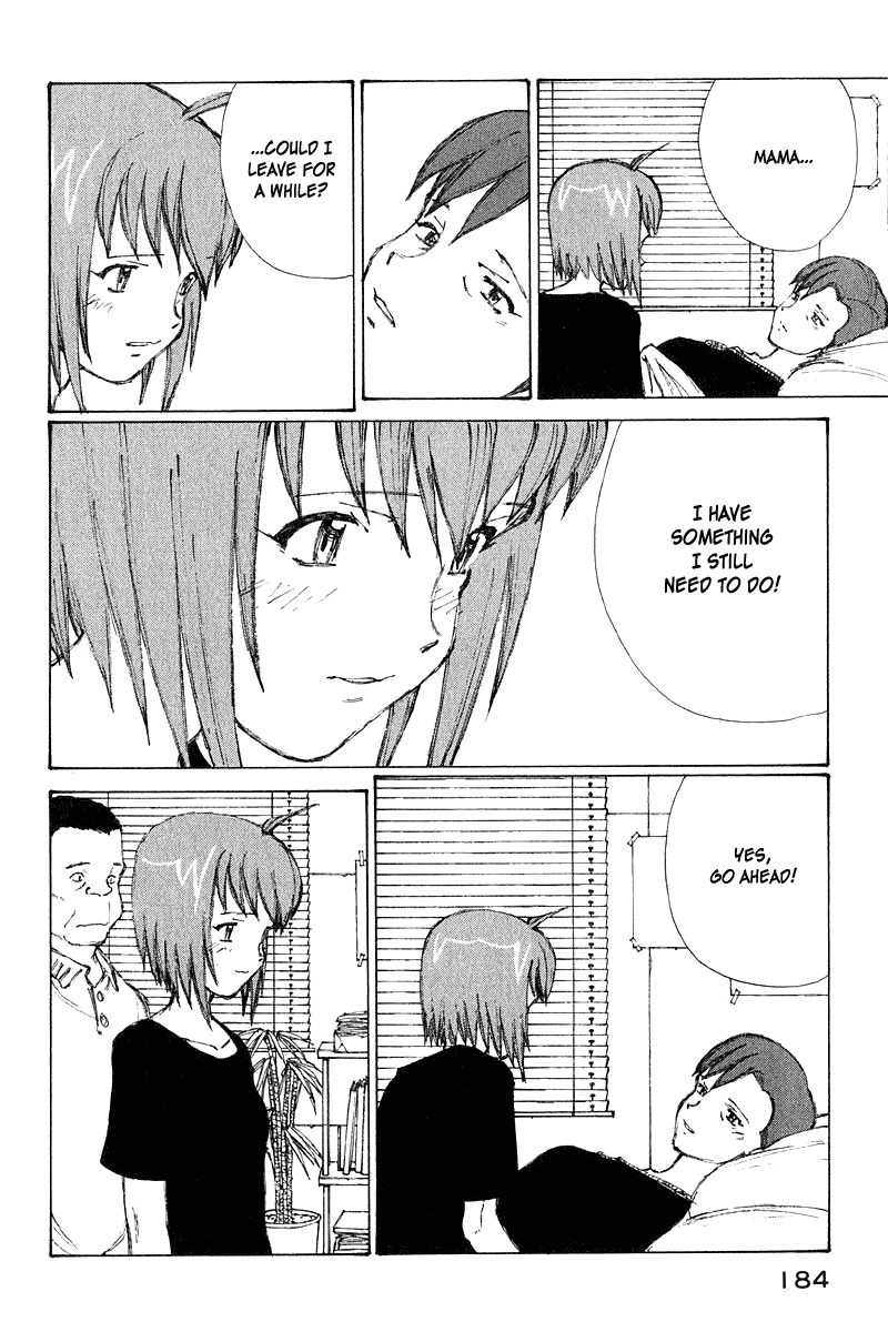 Narutaru Chapter 66 page 8 - Chapter 66: The Work of Art is Complete