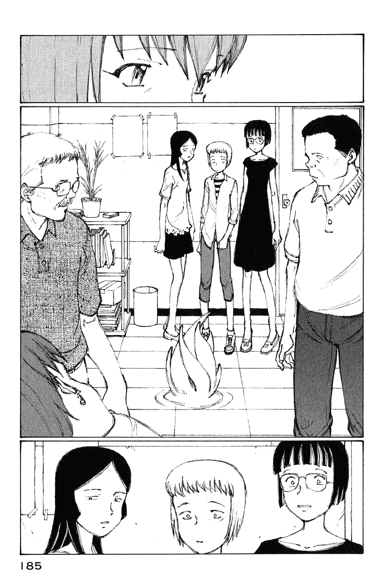 Narutaru Chapter 66 page 9 - Chapter 66: The Work of Art is Complete