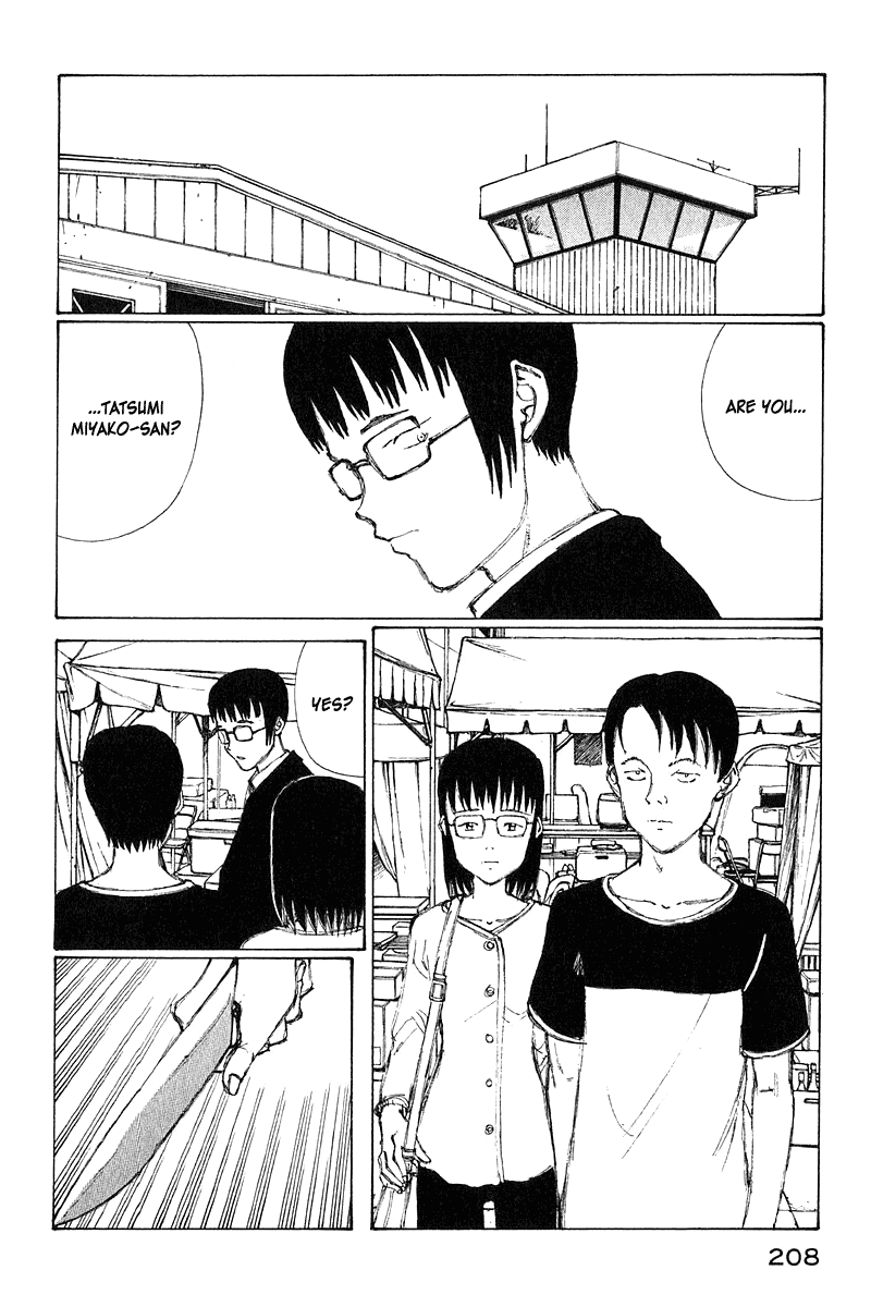 Narutaru Chapter 67 page 11 - Chapter 67: The Frozen Planet and the Chosen Child [END]