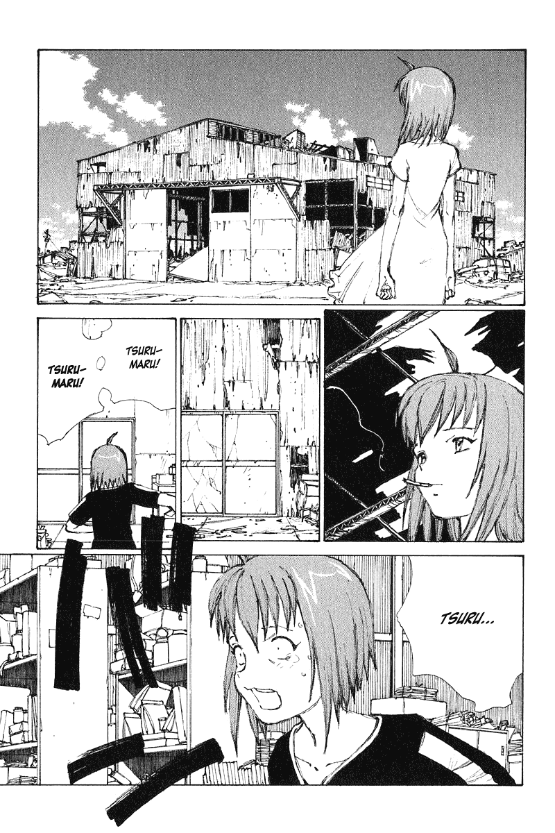 Narutaru Chapter 67 page 14 - Chapter 67: The Frozen Planet and the Chosen Child [END]