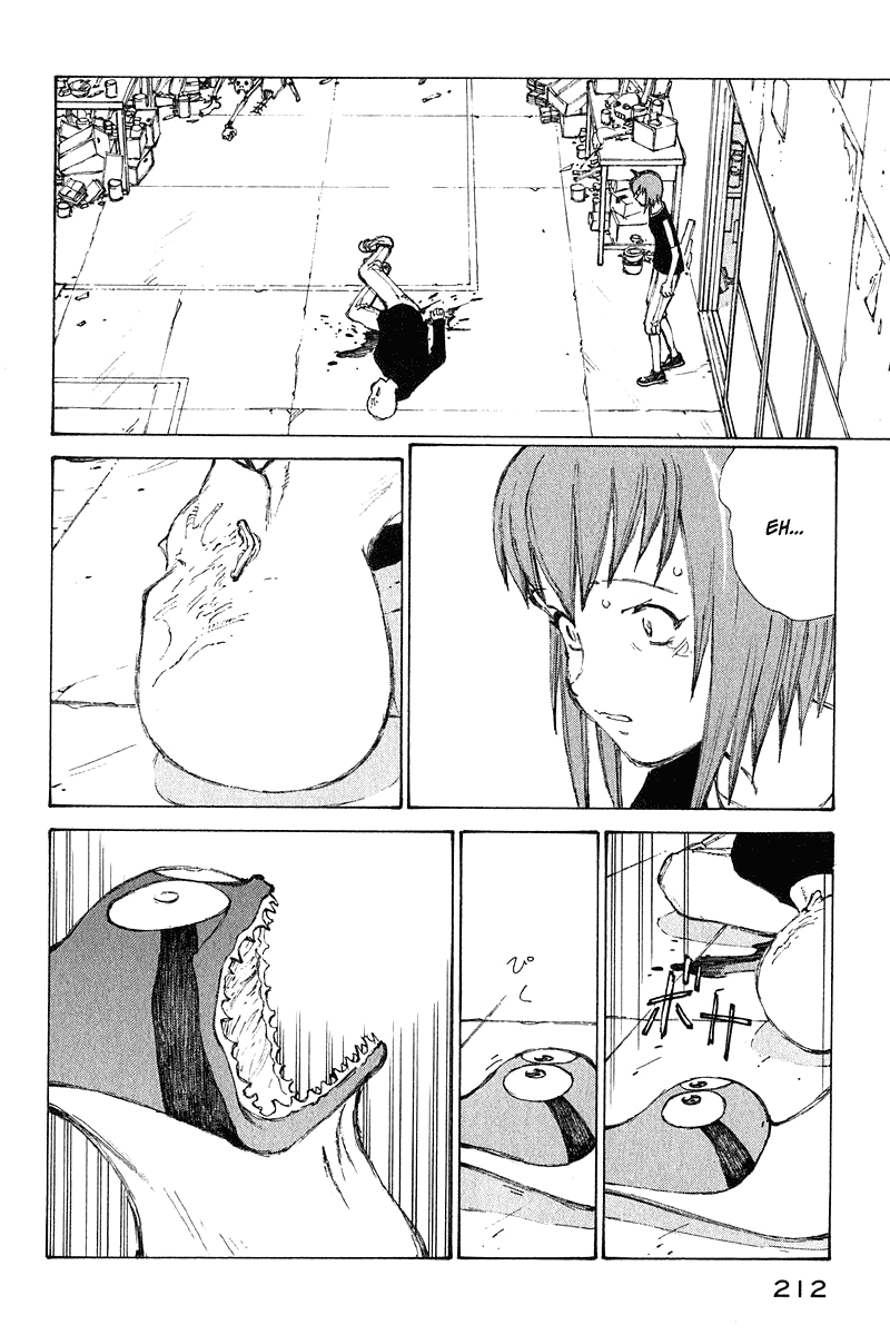 Narutaru Chapter 67 page 15 - Chapter 67: The Frozen Planet and the Chosen Child [END]