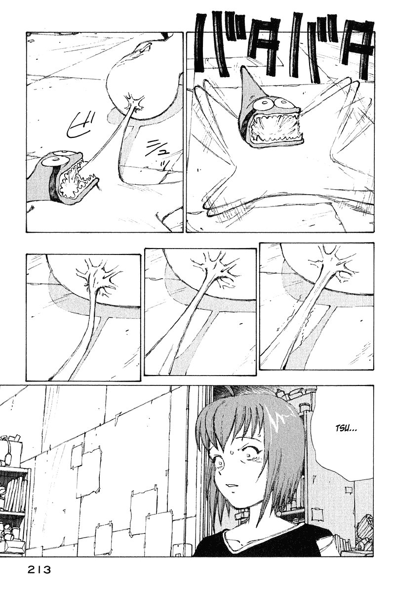 Narutaru Chapter 67 page 16 - Chapter 67: The Frozen Planet and the Chosen Child [END]
